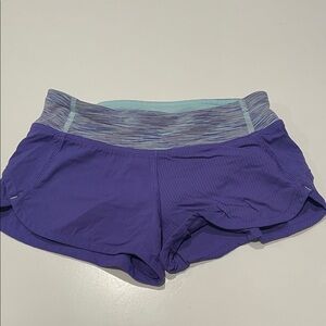 Ivivva by Lululemon Purple Athletic Shorts